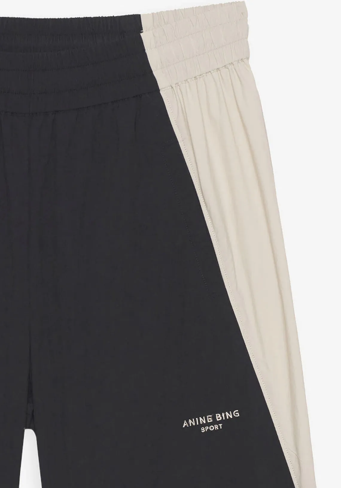 EMERSON JOGGER BLACK/TAN