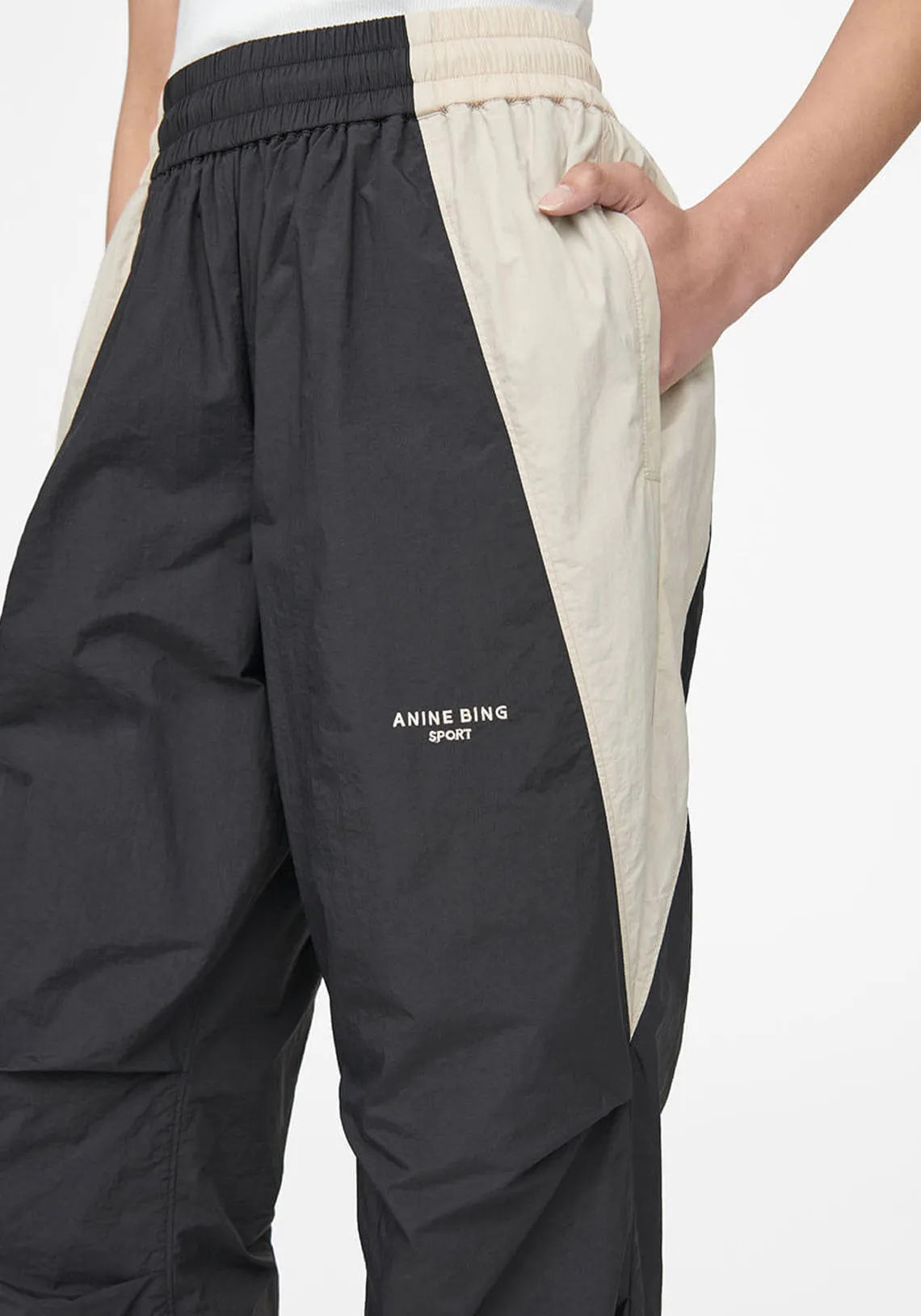 EMERSON JOGGER BLACK/TAN