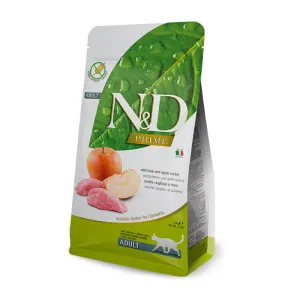 Farmina N&D Prime Boar & Apple Adult Cat Food