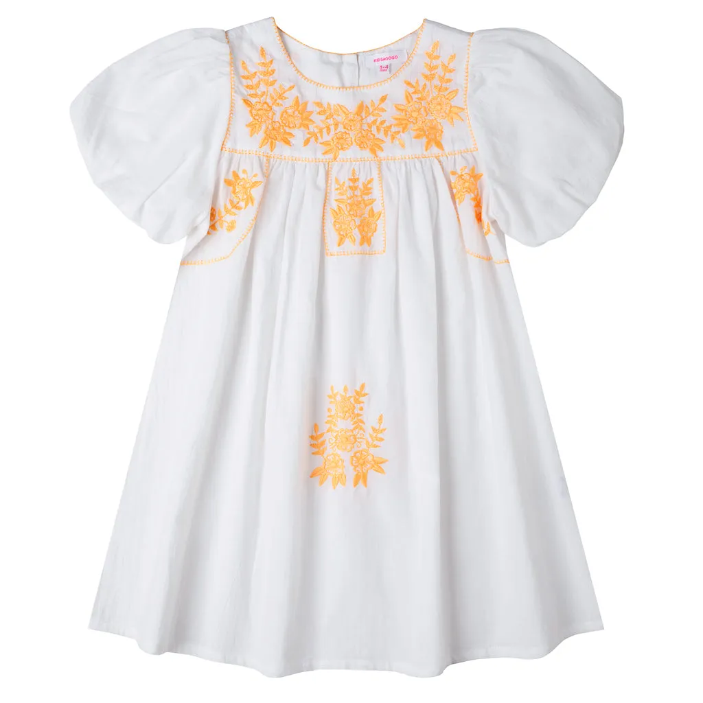 Florence Embroidered Dress