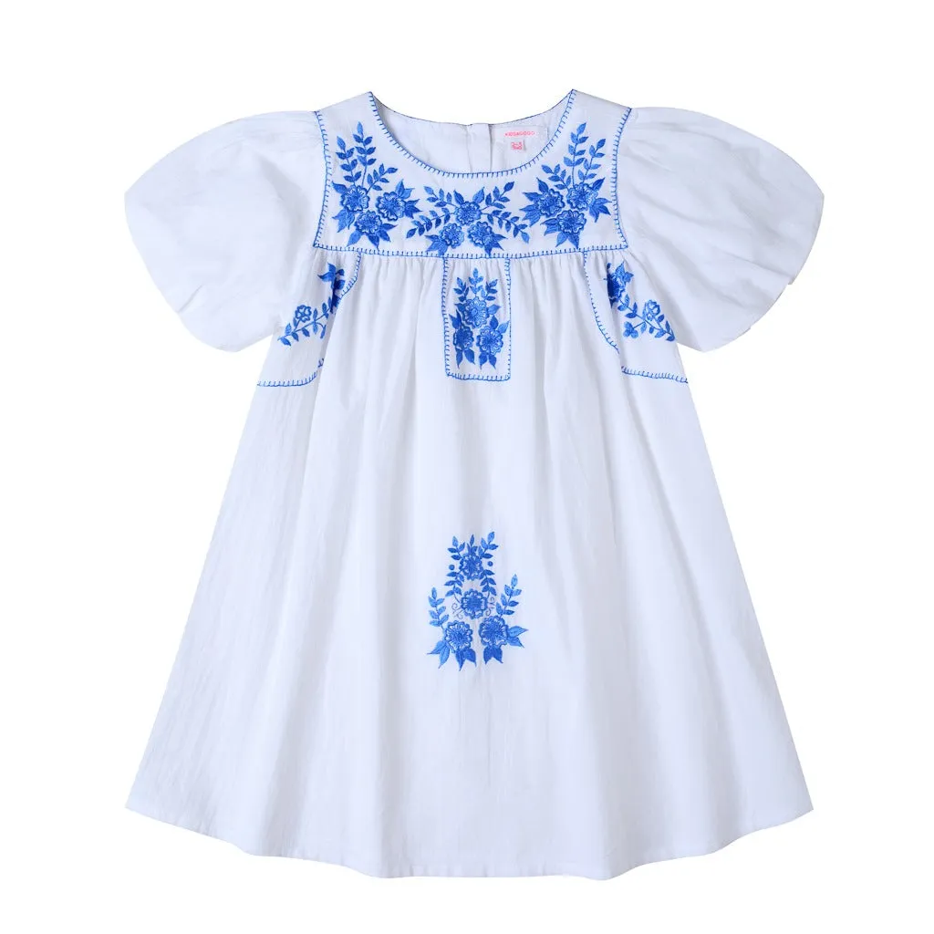 Florence Embroidered Dress