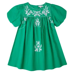 Florence Embroidered Dress