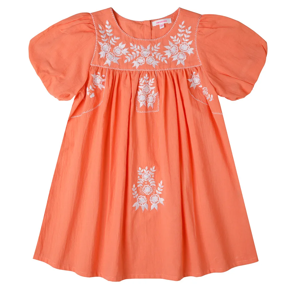 Florence Embroidered Dress