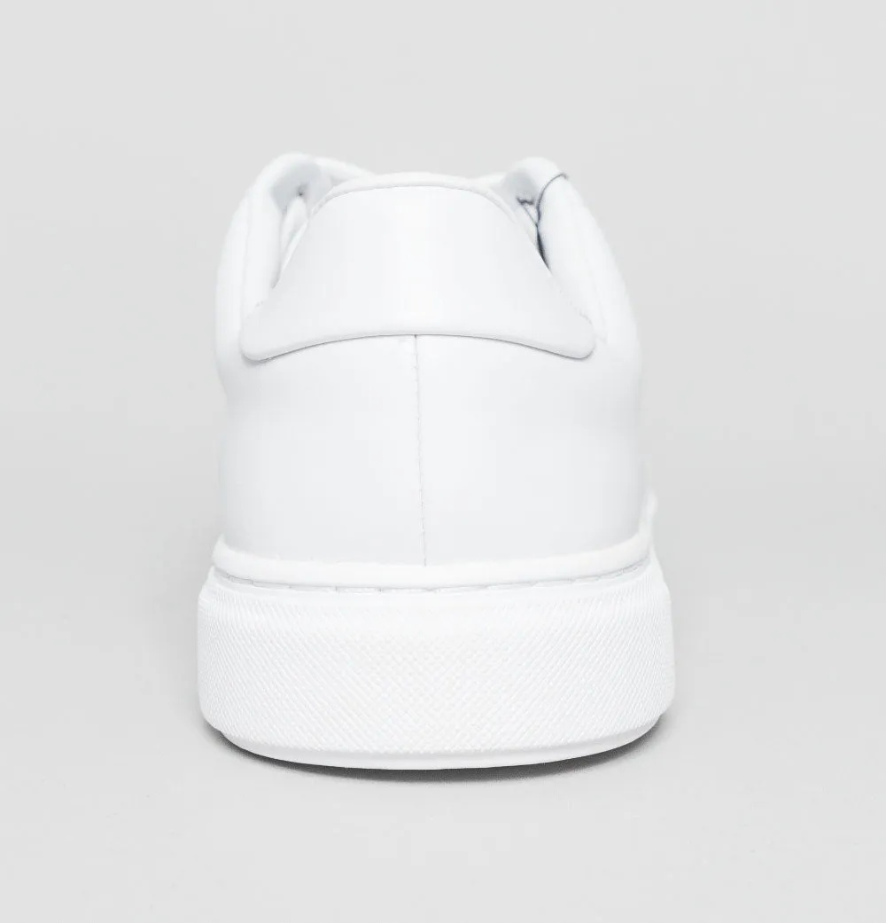 Fred Perry B71 Leather Trainers White