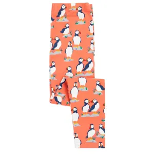 Frugi Libby Leggings 500090A4pfpl Puffins