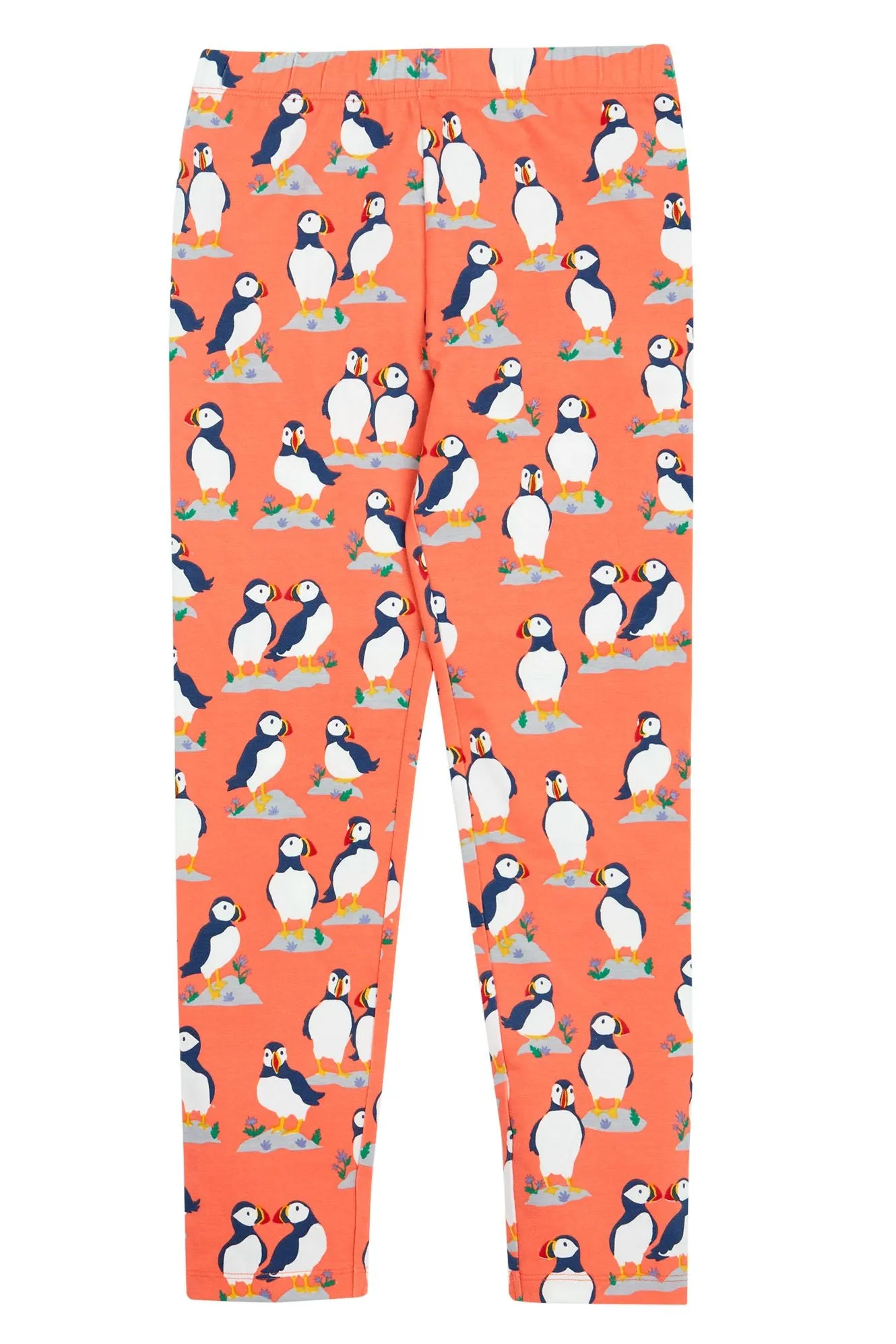 Frugi Libby Leggings 500090A4pfpl Puffins