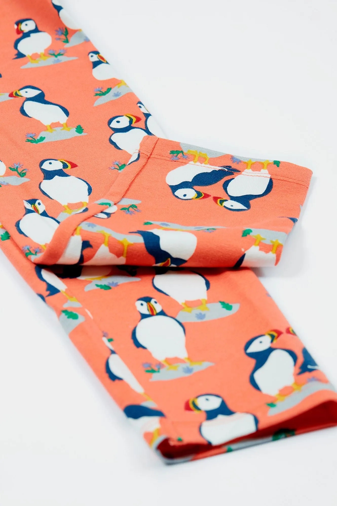 Frugi Libby Leggings 500090A4pfpl Puffins