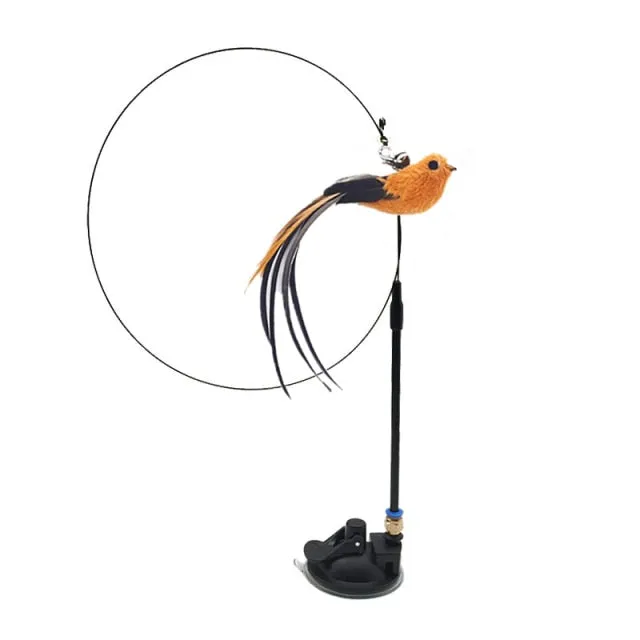 Fun Simulation Bird interactive Cat Toy