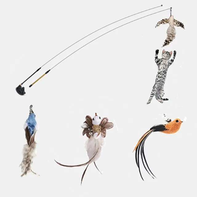 Fun Simulation Bird interactive Cat Toy