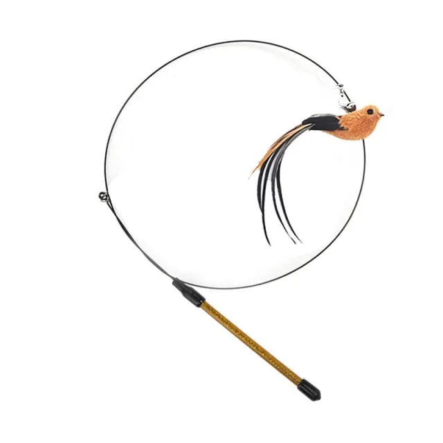 Fun Simulation Bird interactive Cat Toy