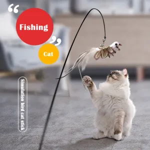 Fun Simulation Bird interactive Cat Toy