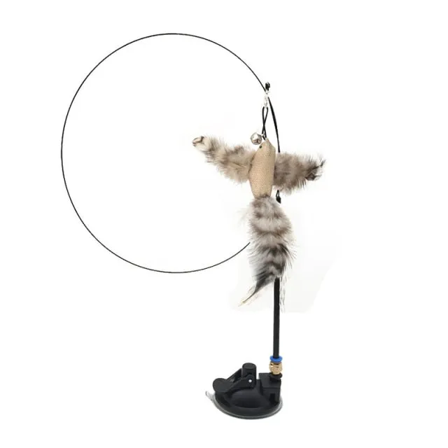 Fun Simulation Bird interactive Cat Toy