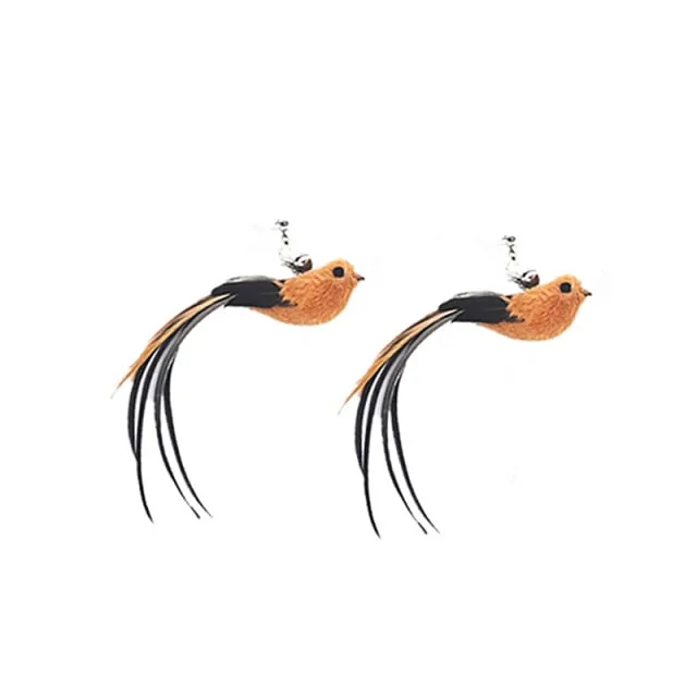 Fun Simulation Bird interactive Cat Toy