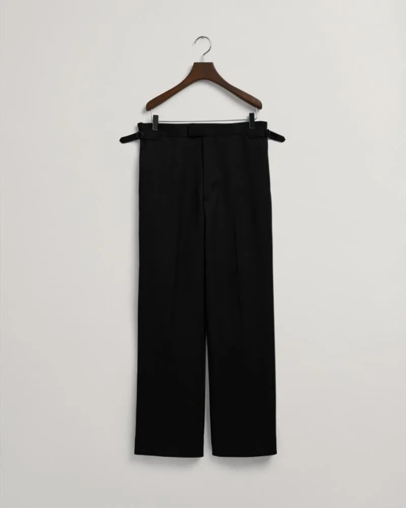 Gant Apparel Mens TUXEDO SUIT PANTS 5/BLACK