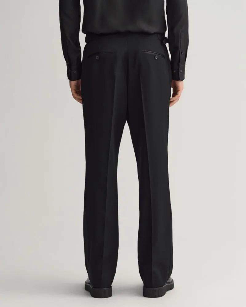 Gant Apparel Mens TUXEDO SUIT PANTS 5/BLACK