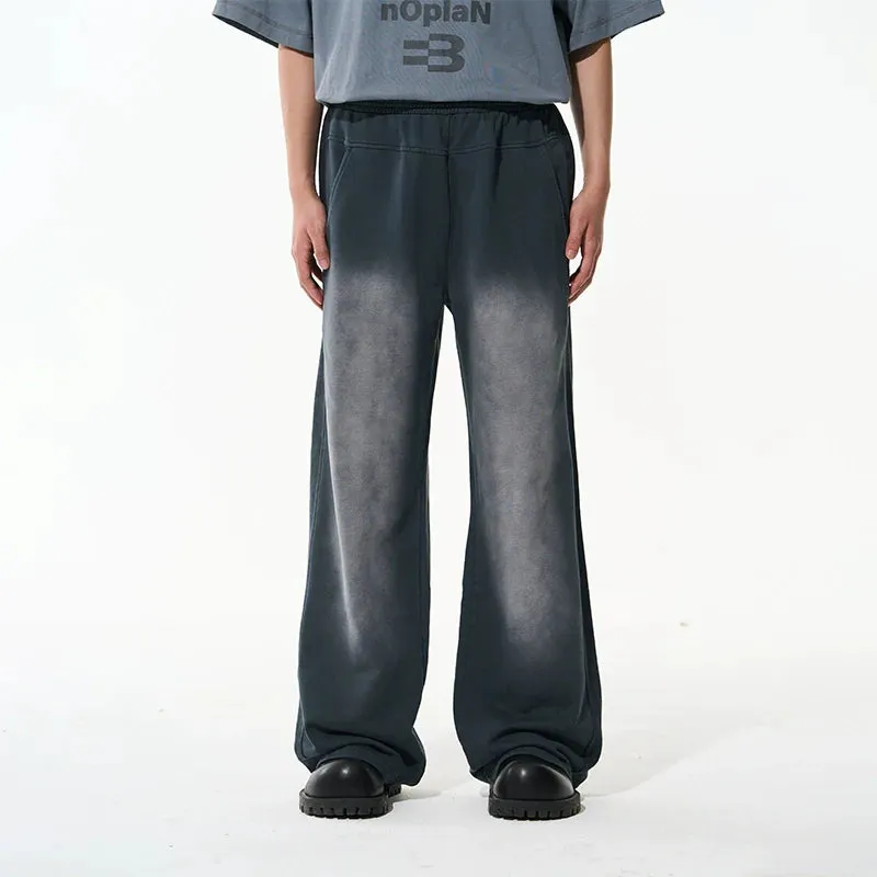 Gradient Wide-Leg Pants