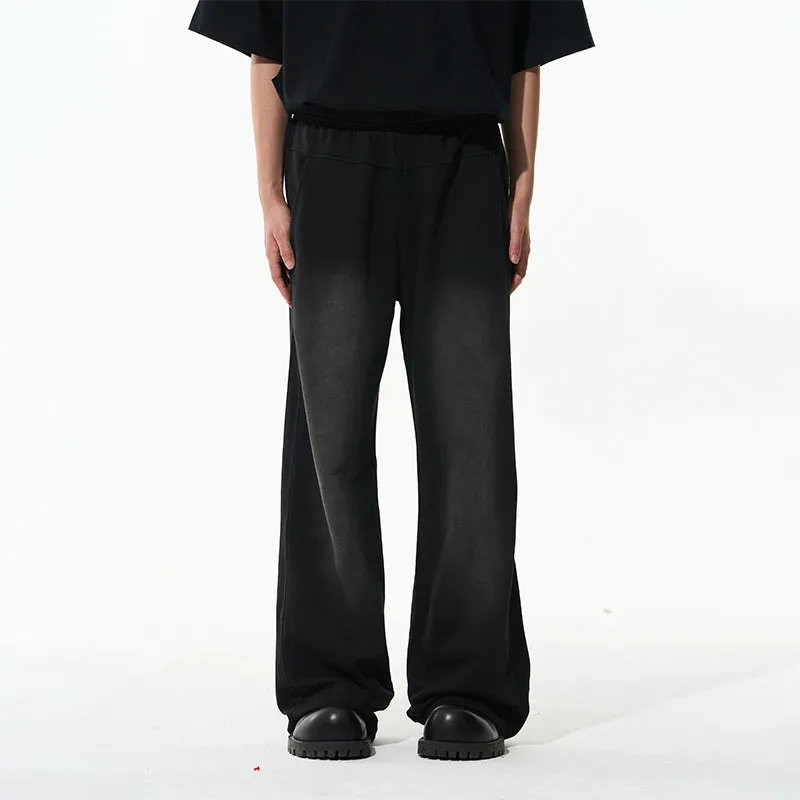 Gradient Wide-Leg Pants