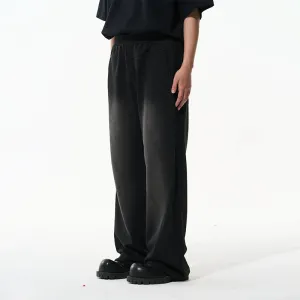 Gradient Wide-Leg Pants