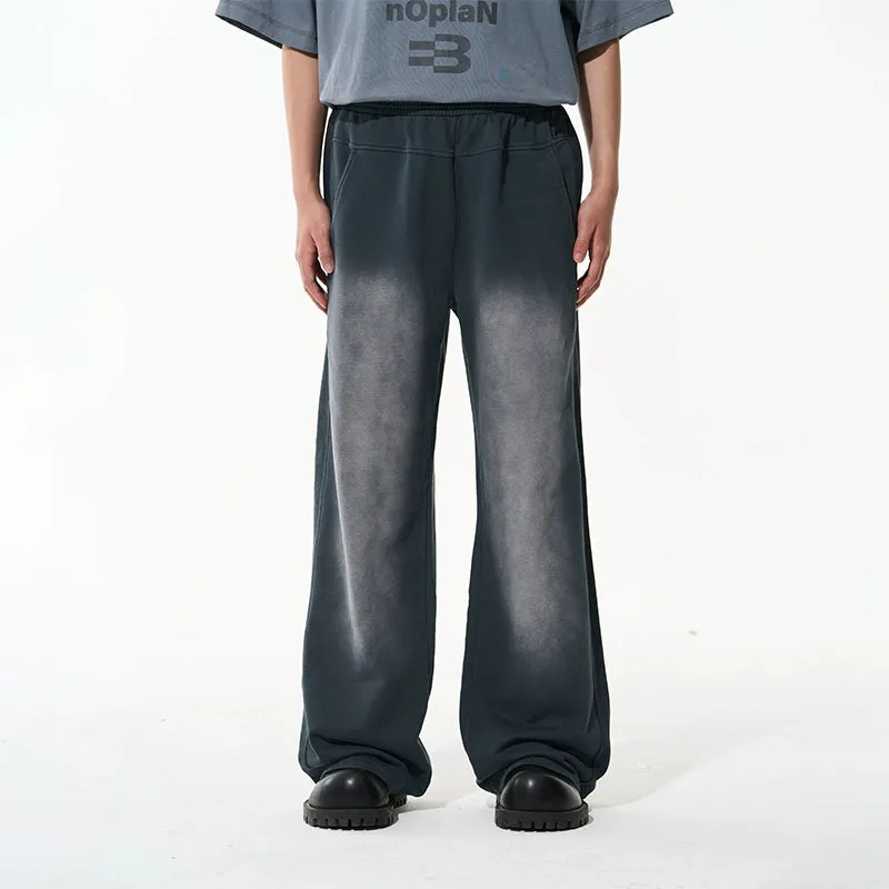 Gradient Wide-Leg Pants