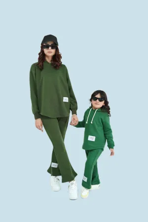 Green Comfort Mother Daughter DUO COMO