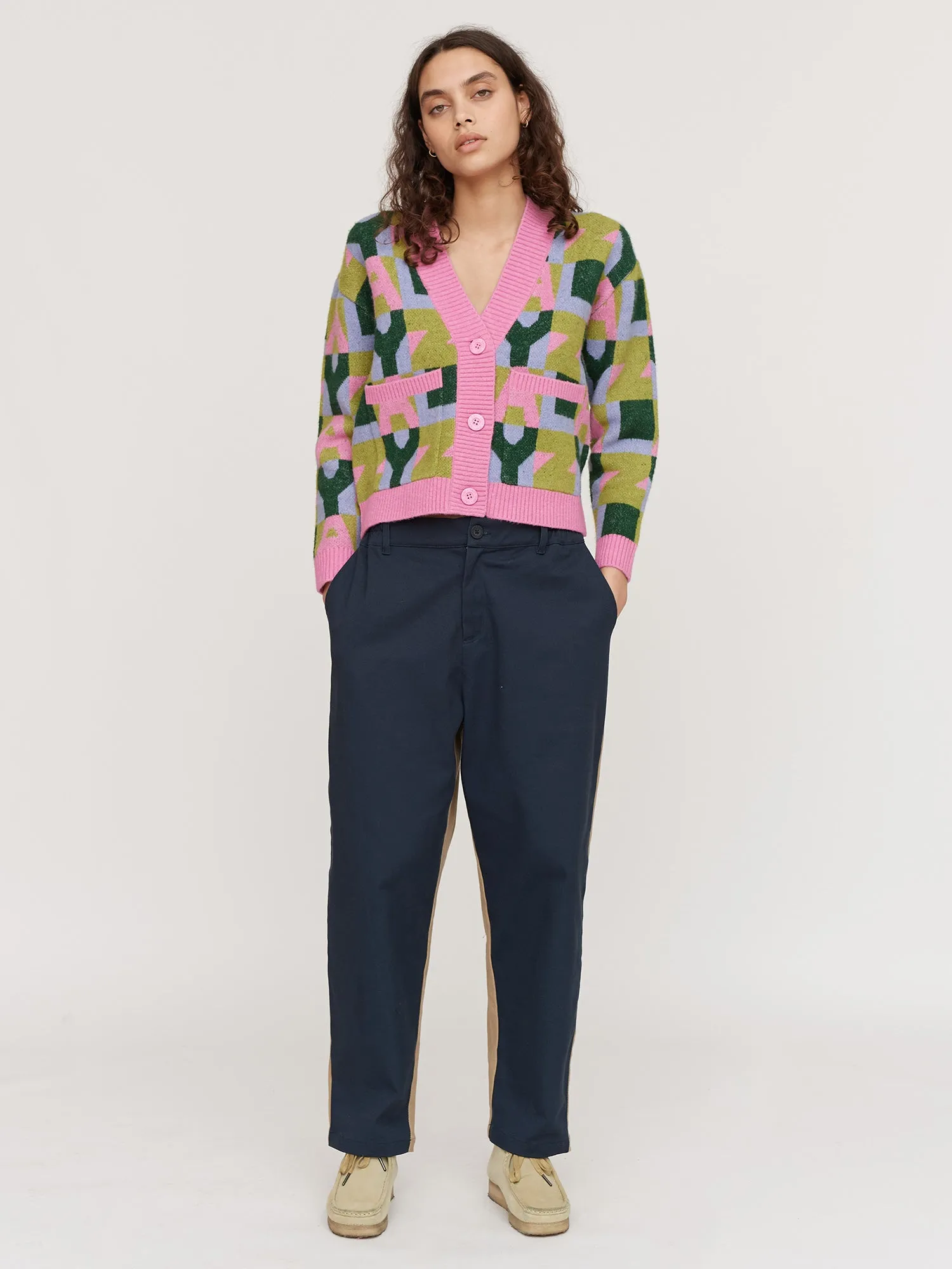 Half and Half Tokyo Pants