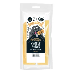 Handmade Himalayan Cheese Bones 100% Natural Treat for Dogs (LARGE)