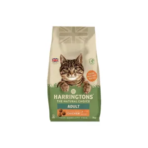 Harringtons Adult Cat 1  with Chicken (2kg)