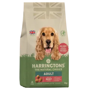 Harringtons Dog Beef & Veg Complete Dry Adult Dog Food