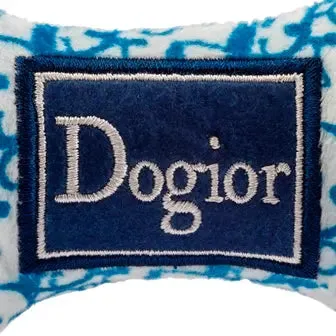Haute Diggity Dog Dogior Bones Plush Dog Toy