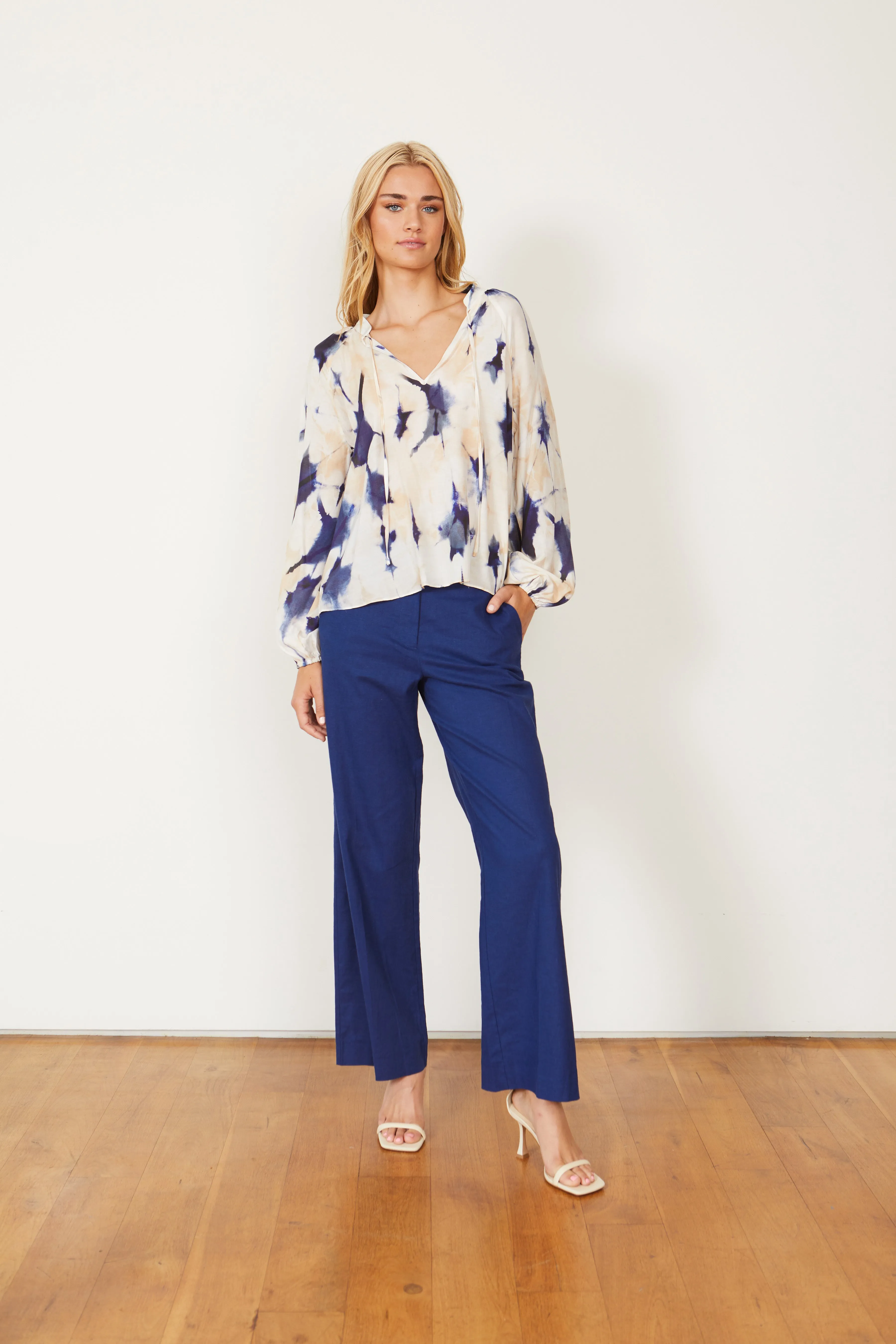 Haven Pant in High Tide