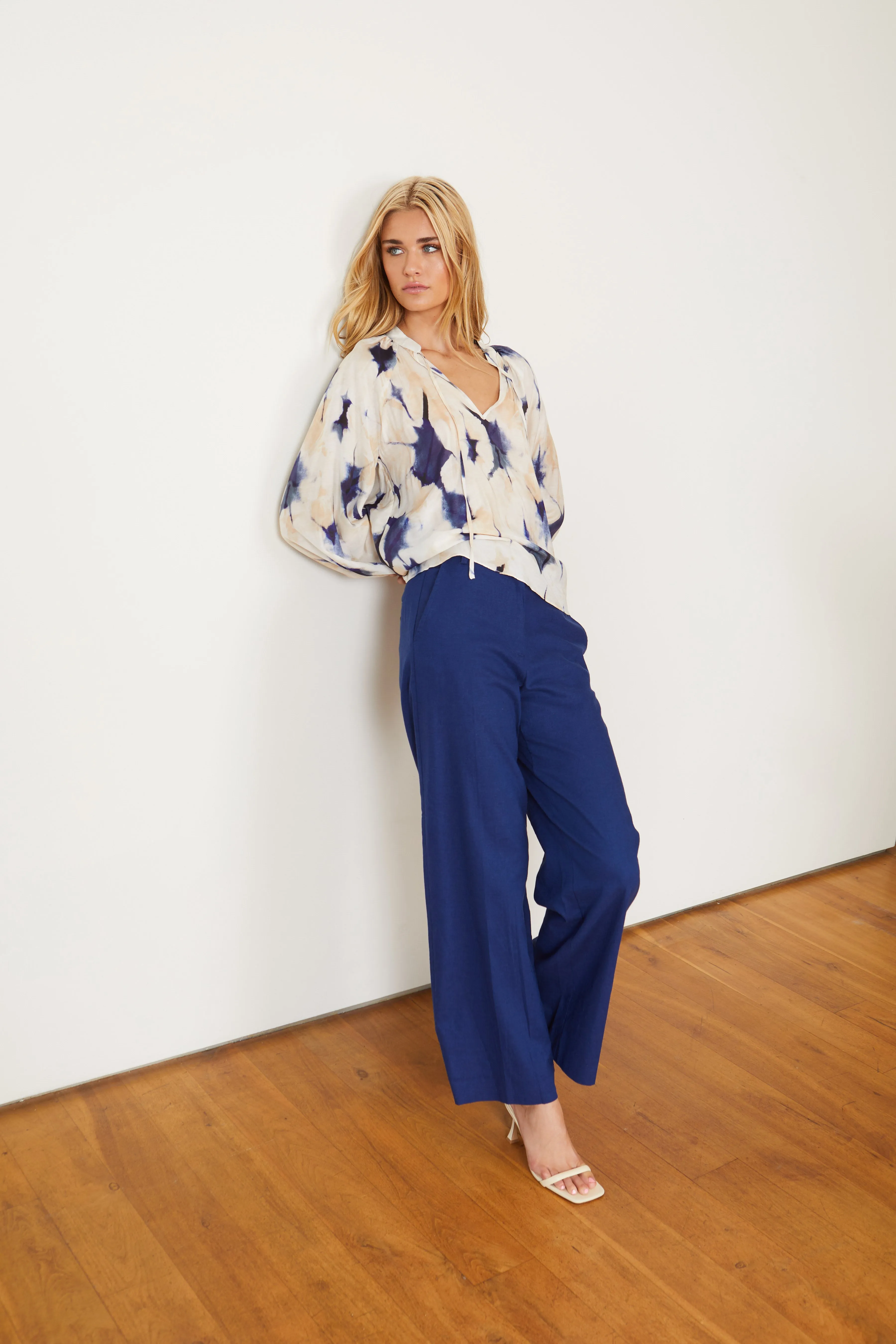 Haven Pant in High Tide