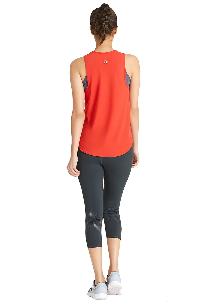 High Rise Capri Pant