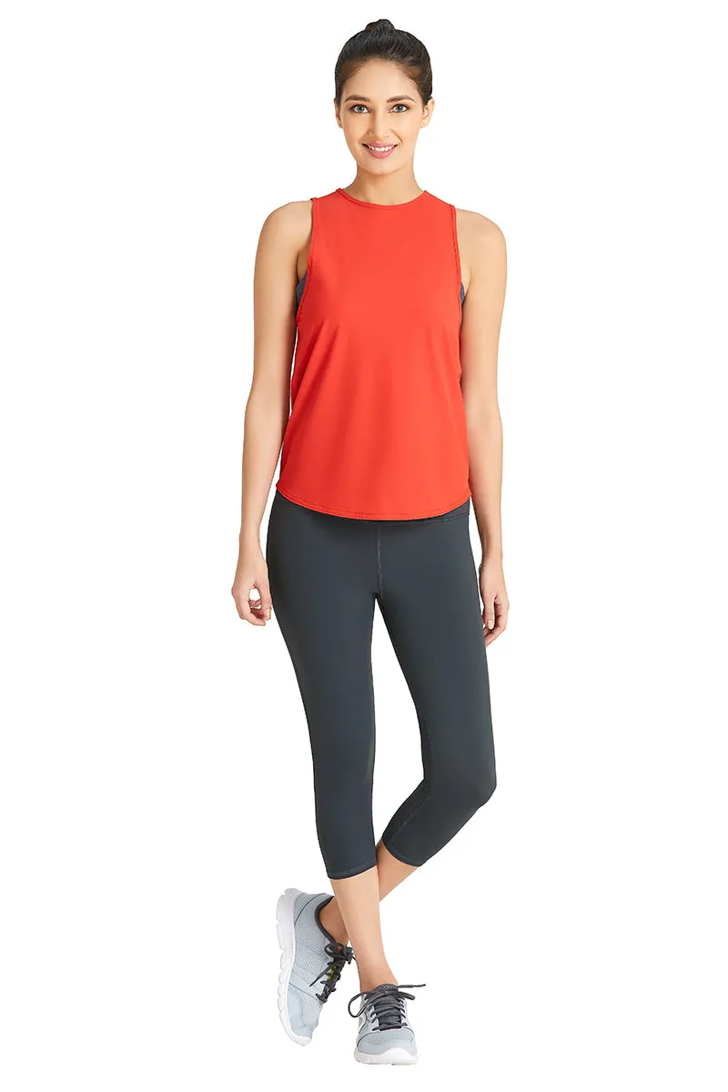 High Rise Capri Pant