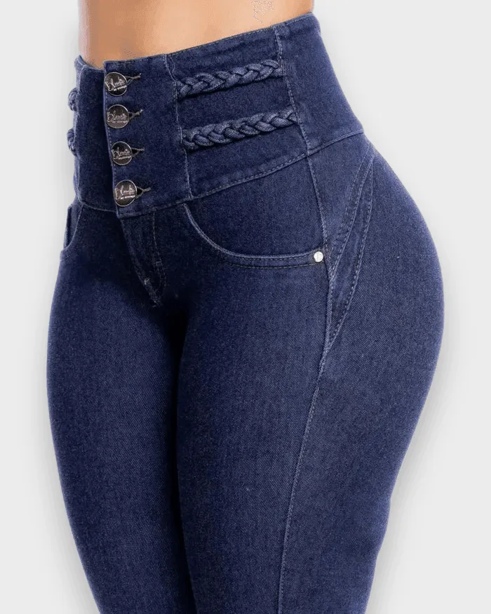 High Rise Skinny Jeans