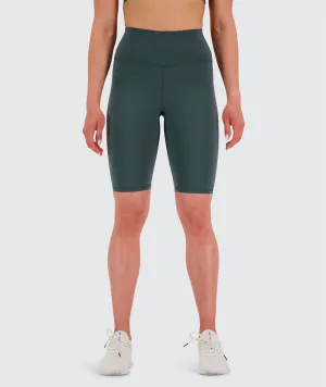 High-Waist Biker Shorts