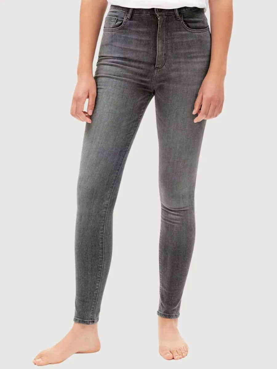 Ingaa Jeans Skinny Moon Grey In Organic Cotton I Armedangels