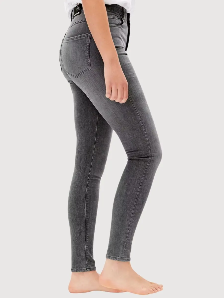 Ingaa Jeans Skinny Moon Grey In Organic Cotton I Armedangels