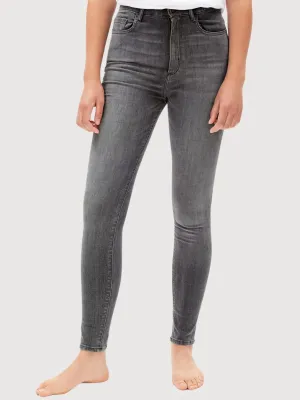 Ingaa Jeans Skinny Moon Grey In Organic Cotton I Armedangels