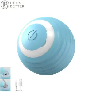 Interactive Electric  - Cat Toy – USB Charging Smart Rolling Spin Ball