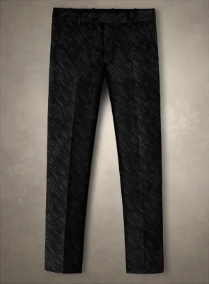 Italian Silk Oriana Pants