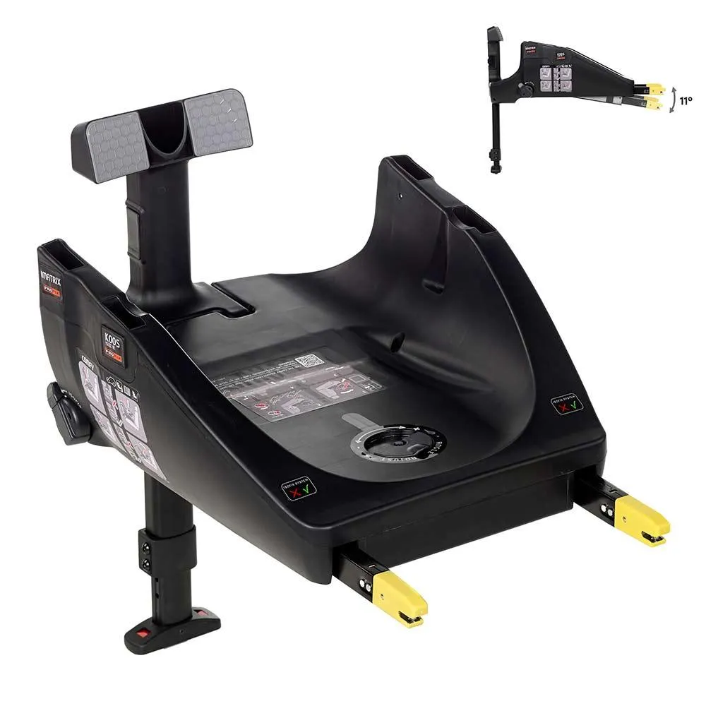 Jané iPlatform Comfy Reclining Isofix Base