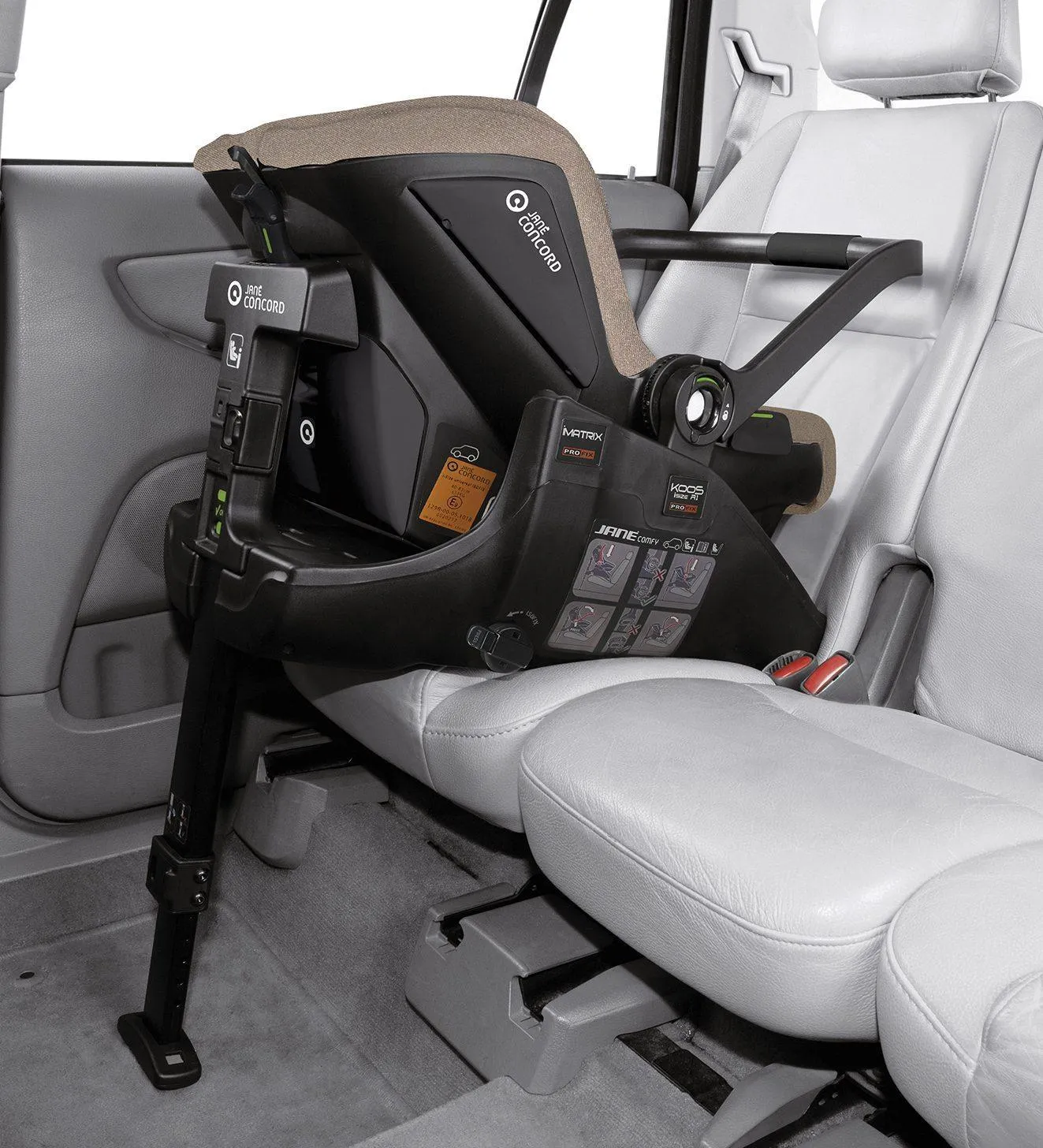 Jané iPlatform Comfy Reclining Isofix Base
