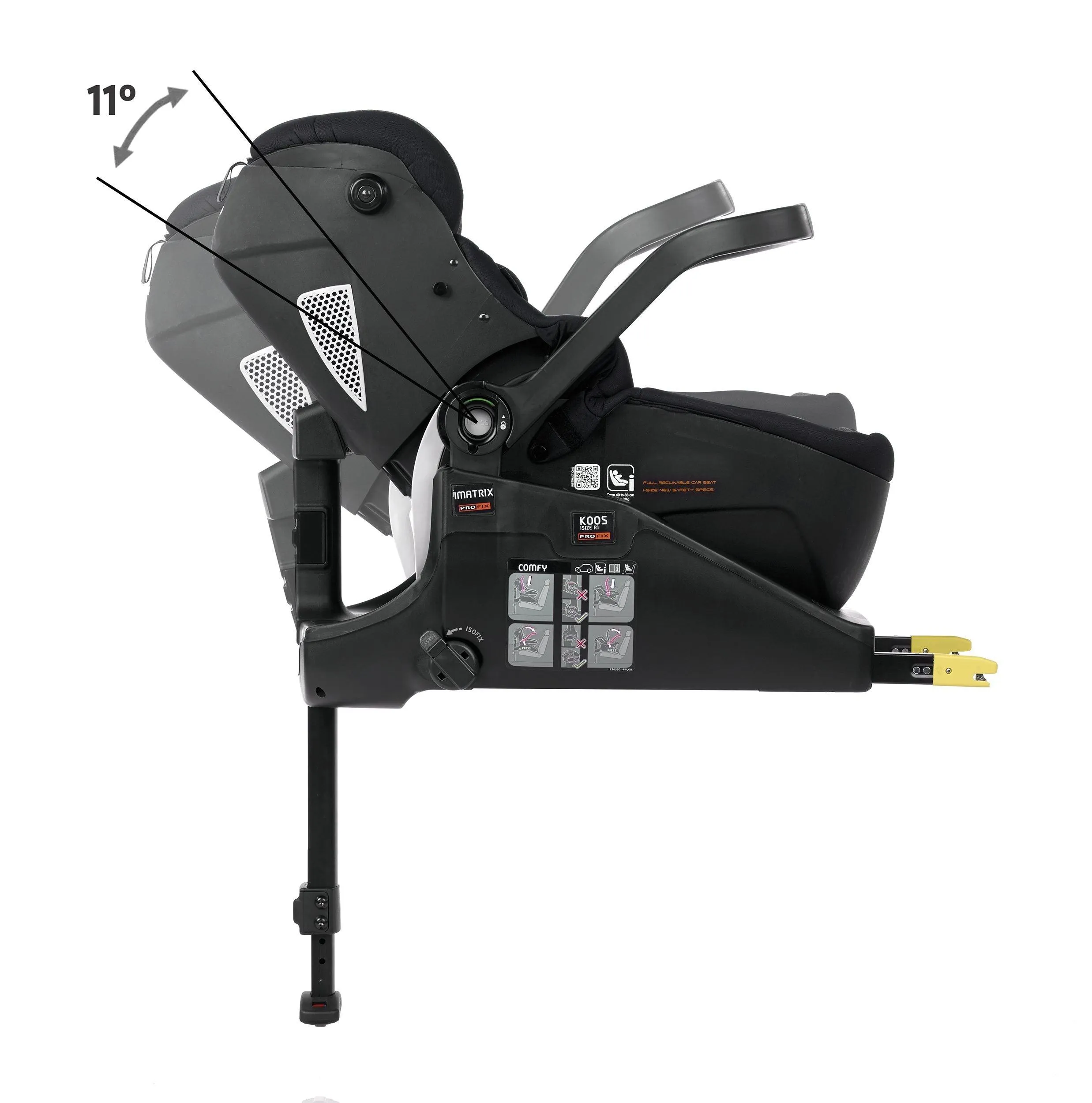 Jané iPlatform Comfy Reclining Isofix Base