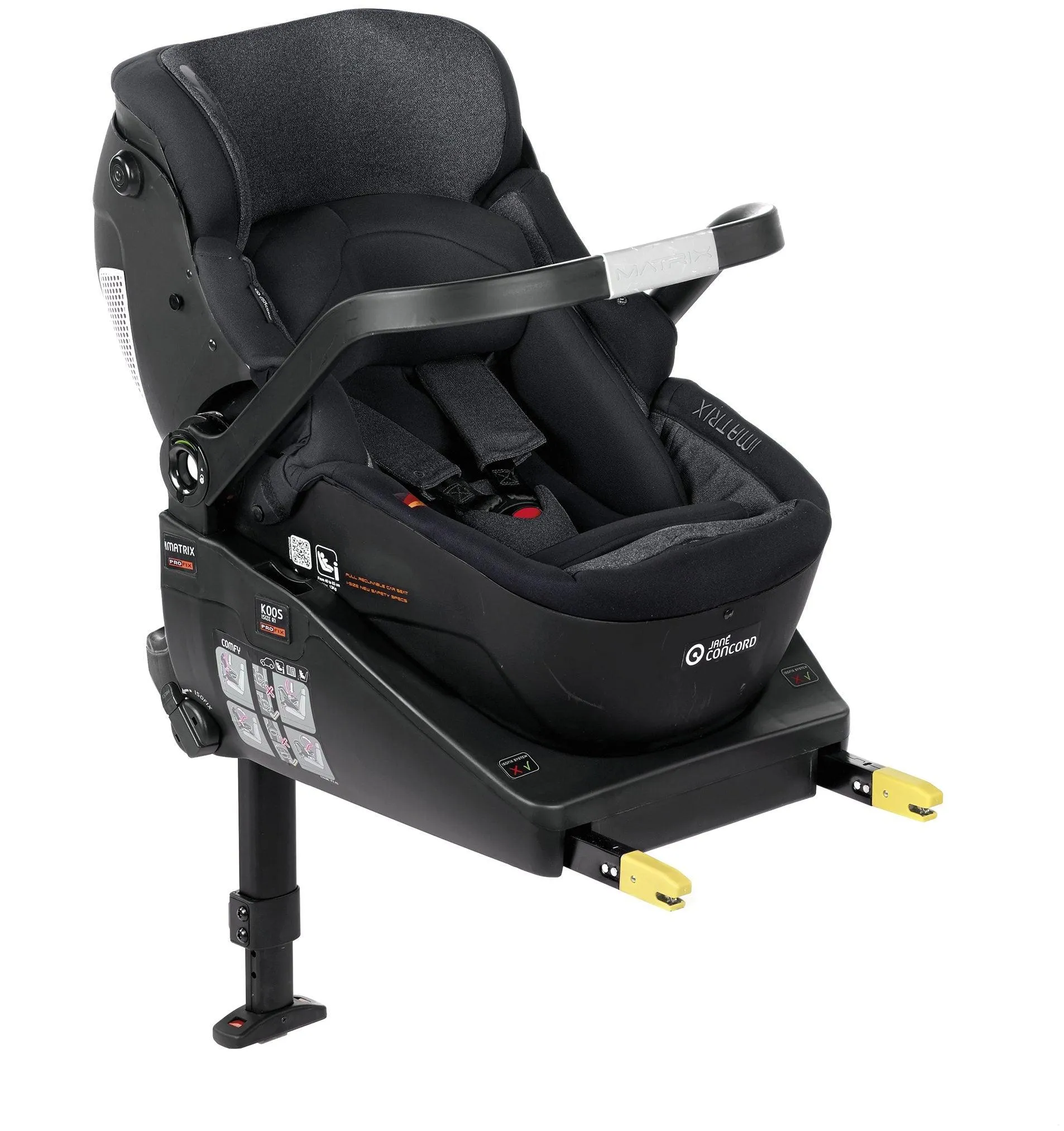 Jané iPlatform Comfy Reclining Isofix Base