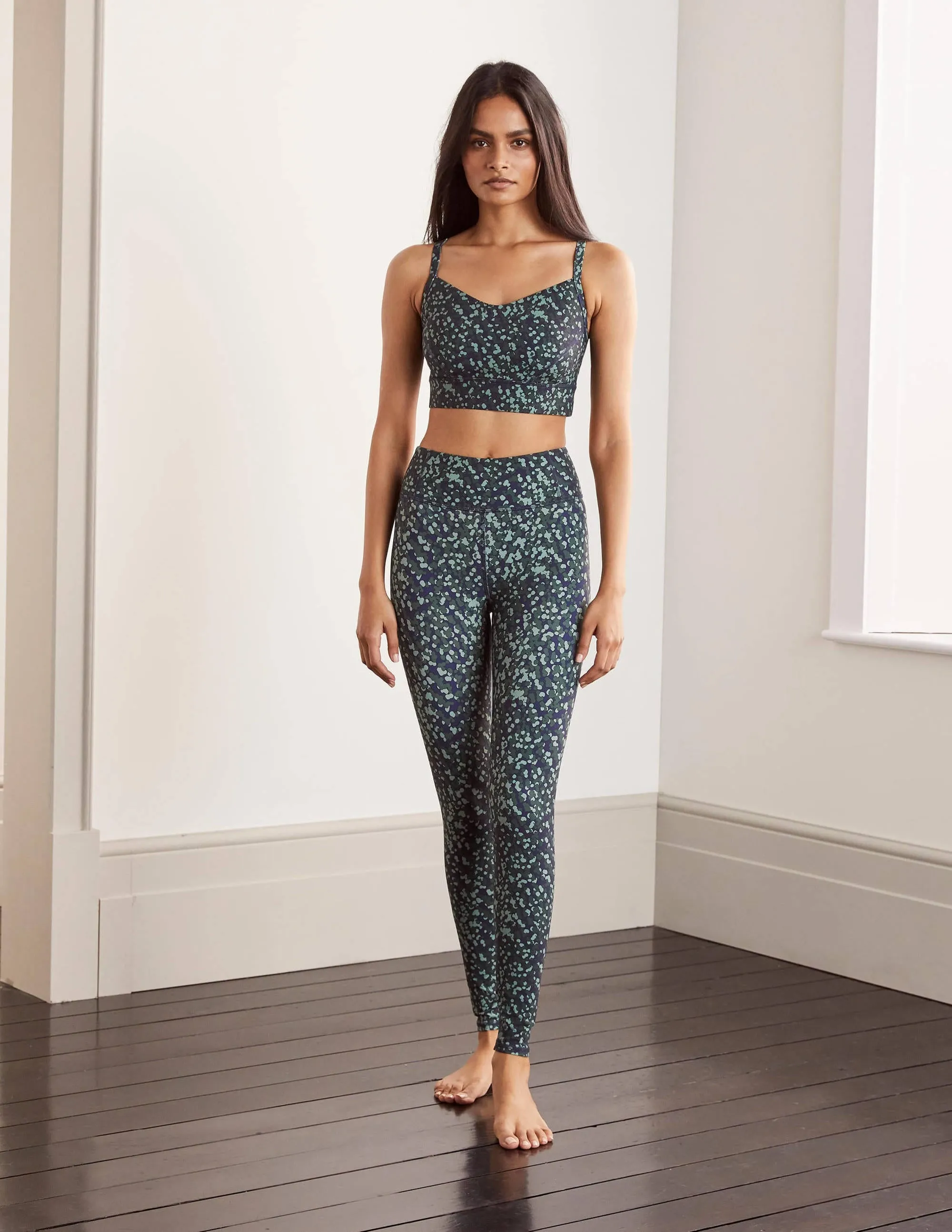 Jessica Active Bra-Navy, Dot Confetti