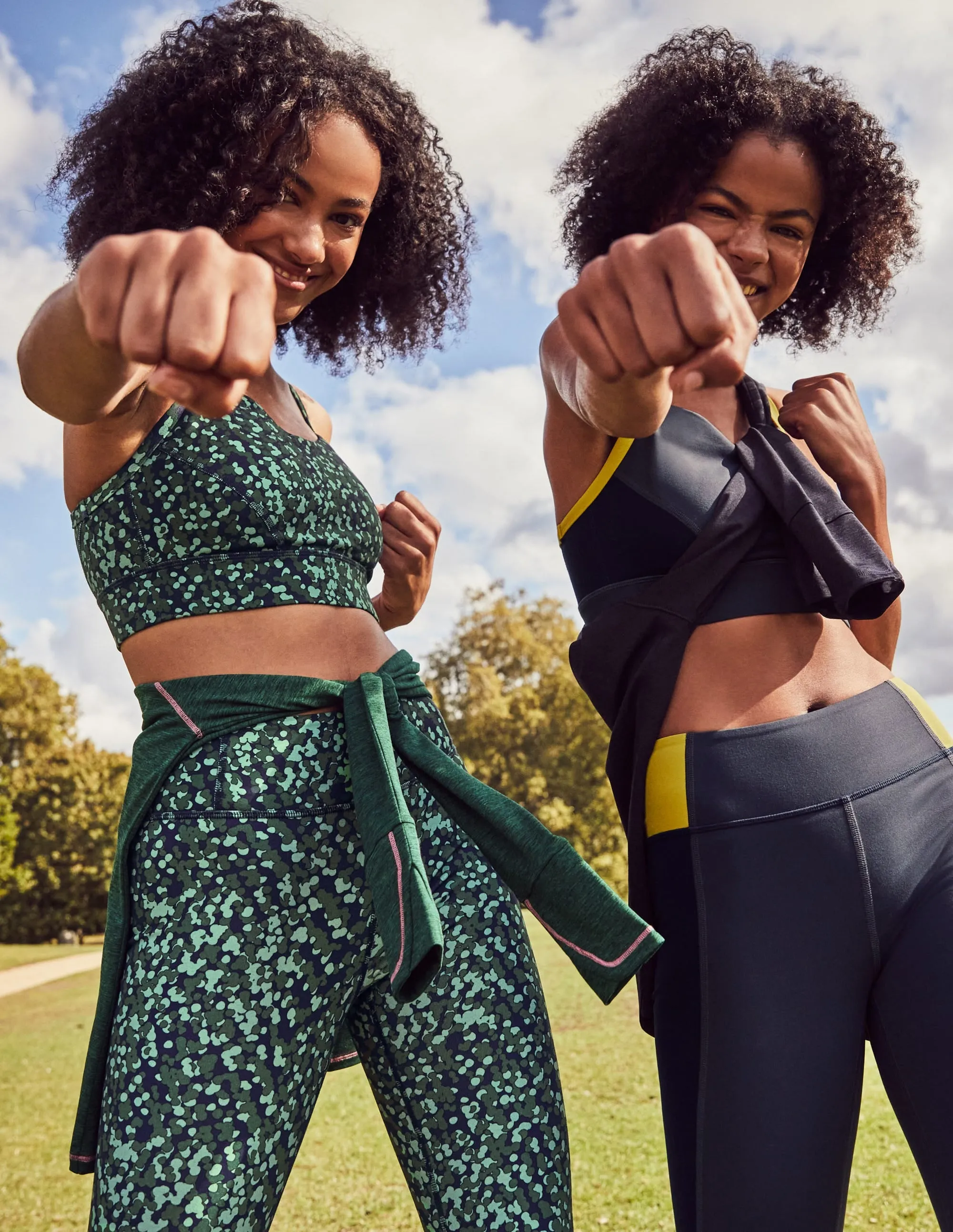 Jessica Active Bra-Navy, Dot Confetti