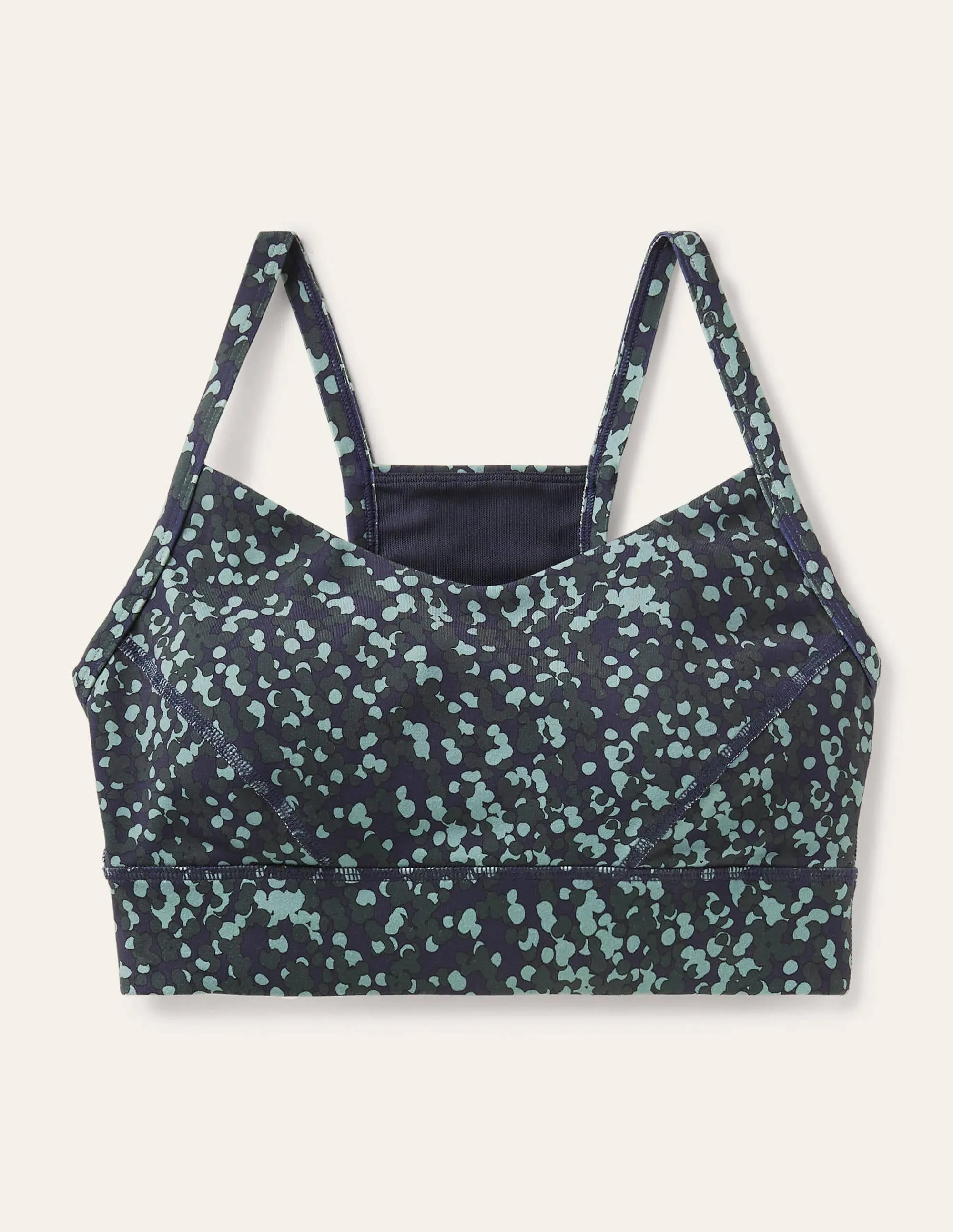 Jessica Active Bra-Navy, Dot Confetti