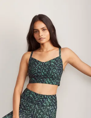 Jessica Active Bra-Navy, Dot Confetti