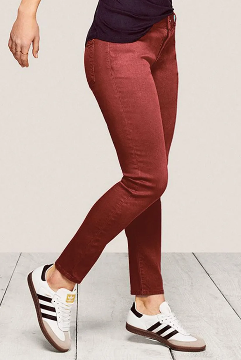JFK - SKINNY | BARN RED