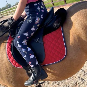 JHR Childs Unicorn Riding Tights
